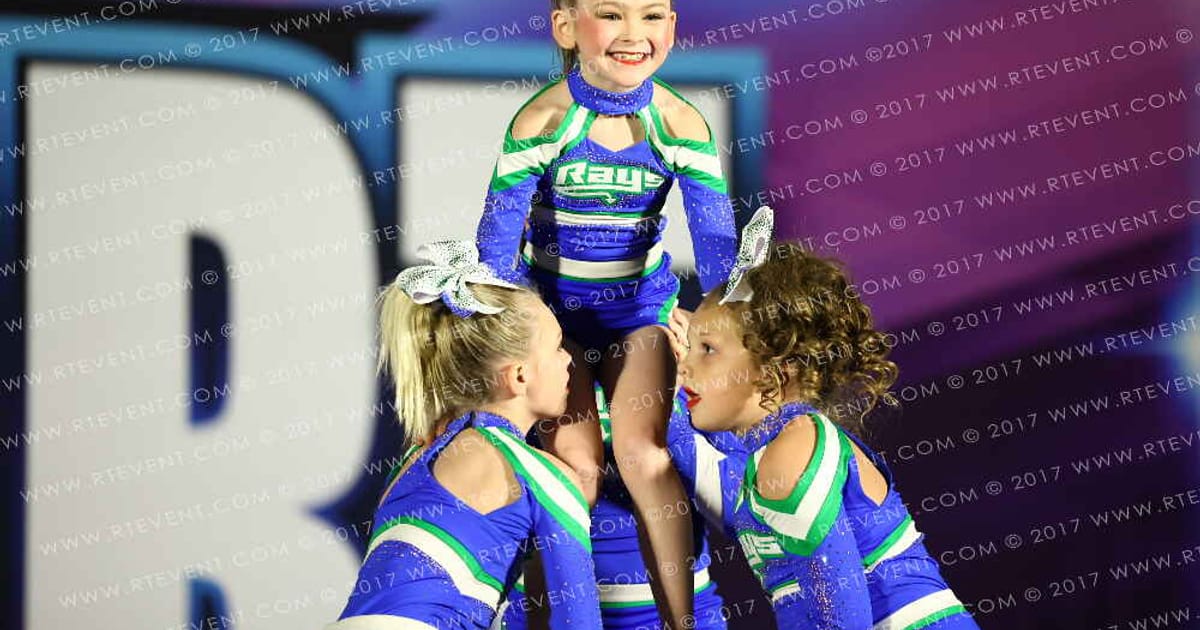The Stingray All Stars Envy · CHEERSPORT Cincinnati Classic