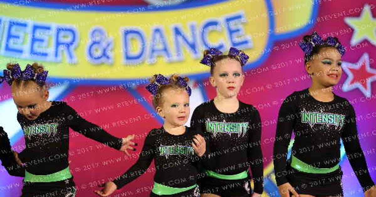 Intensity Athletics Dynamite · The American Royale Sevierville Nationals DIDII Option A CORRECT