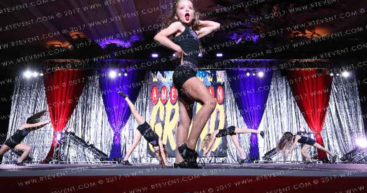 SC Cheer Mini Loco · The American Grand Las Vegas Grand Nationals DIDII