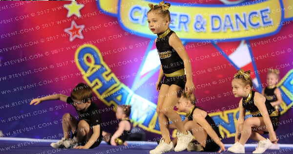 HCA Gems Final Rose · The American Royale Sevierville Nationals DIDII Option A CORRECT
