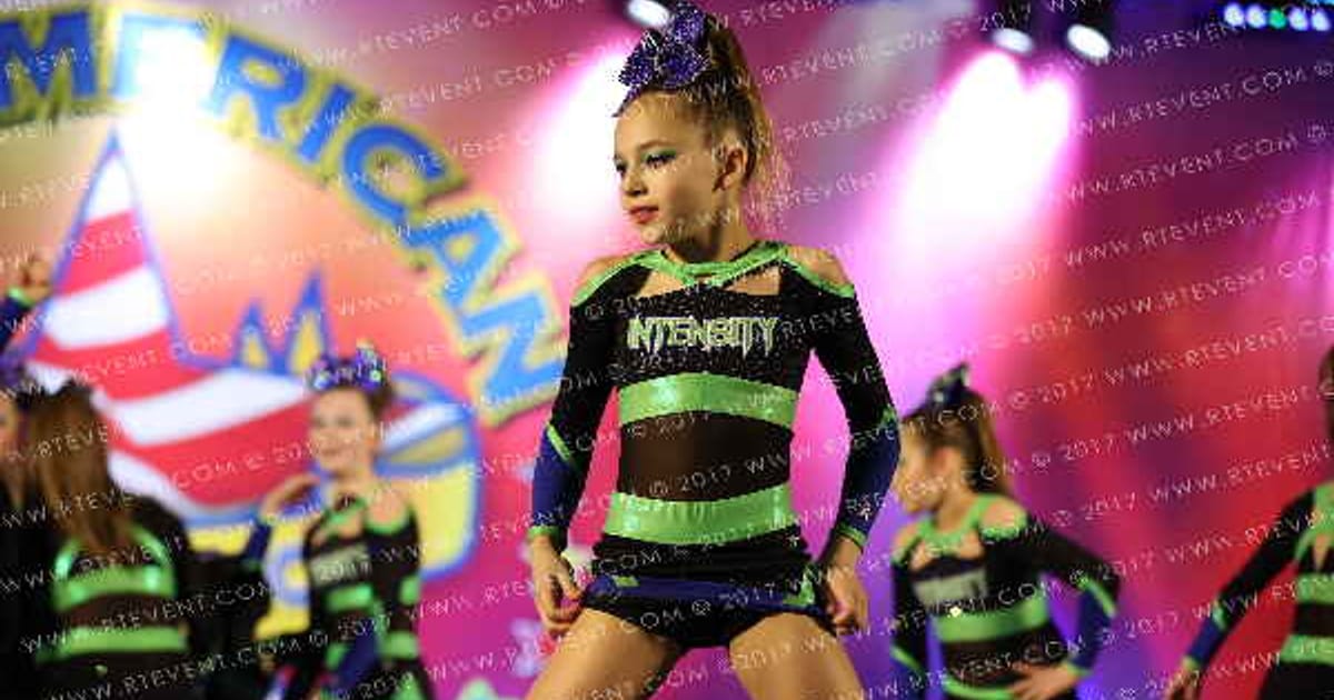 Intensity Athletics Fierce · The American Royale Sevierville Nationals DIDII Option A CORRECT