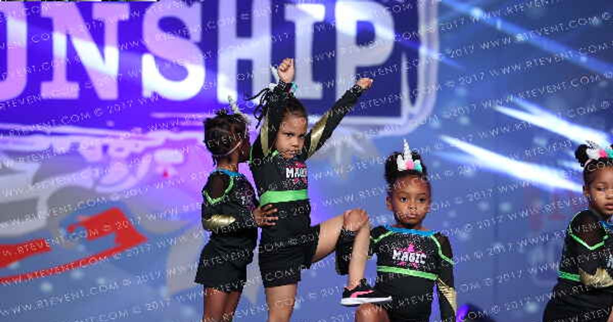 Extreme Cheer Magic Unicorns · The Grand National Championship