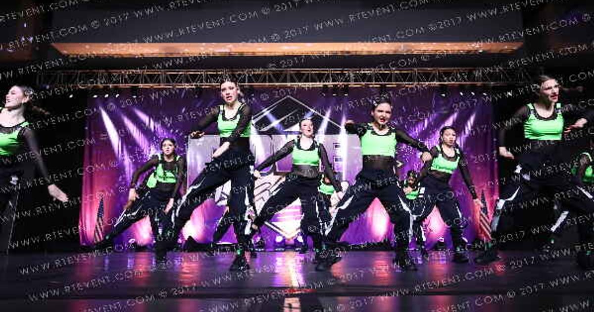 South Texas Strutters Senior Elite Hip Hop · Power Dance Nationals Galveston