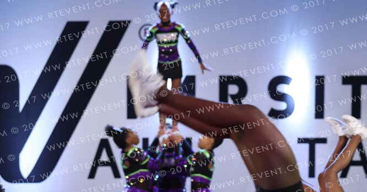 Dynamic Competitive Cheer Royal Force · Encore Richmond Showdown DIDII