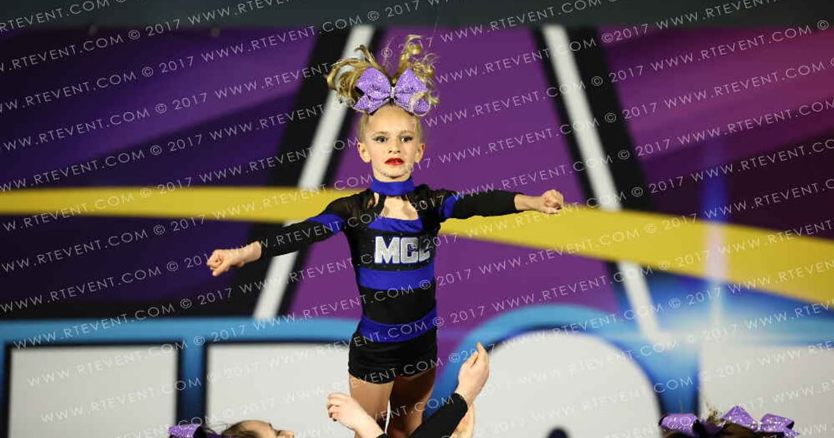 Midwest Cheer Elite-Columbus Glam Girls · CHEERSPORT Cincinnati Classic