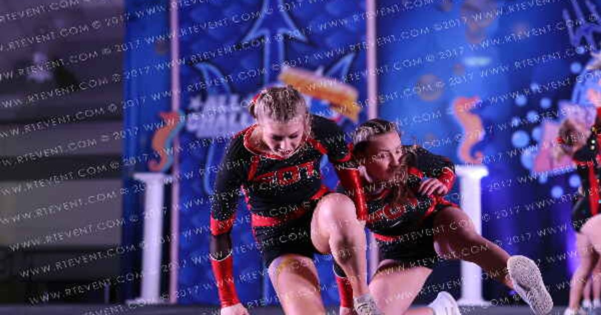 Flipping Out Tumbling Queens · ASC Return to Atlantis Baltimore Showdown