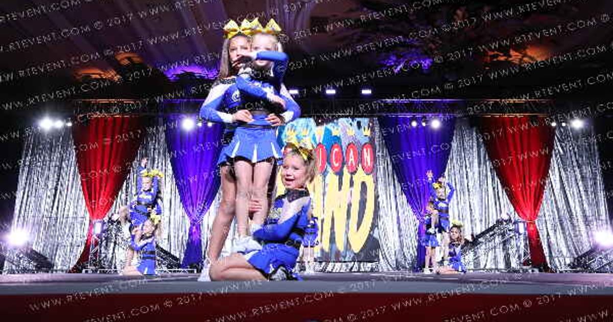 Cheer Central Suns - NM Capri Suns · The American Grand Las Vegas Grand Nationals DIDII