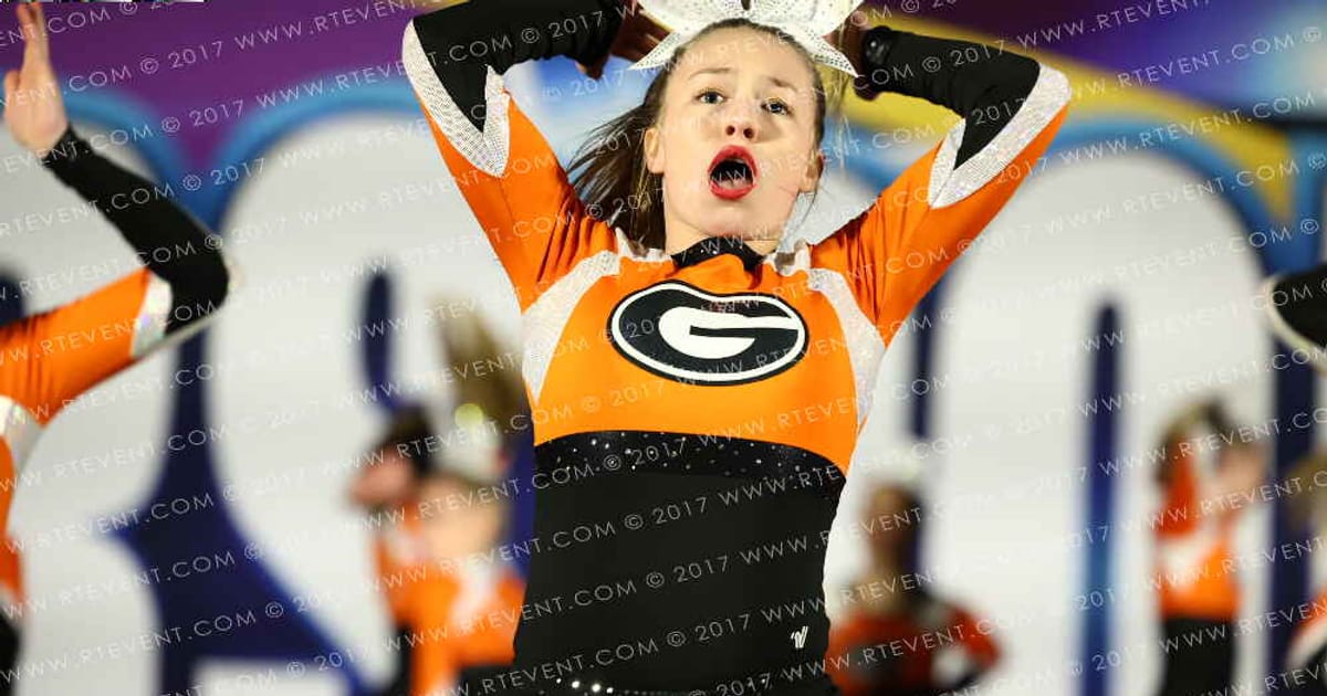 Green Bulldog Cheer · CHEERSPORT Cincinnati Classic