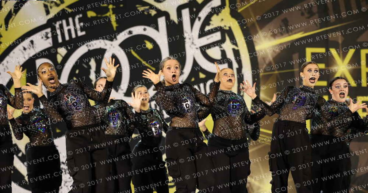 Premier Athletics - Knoxville North Blacktip Sharks · GROOVE Pigeon Forge Dance Nationals