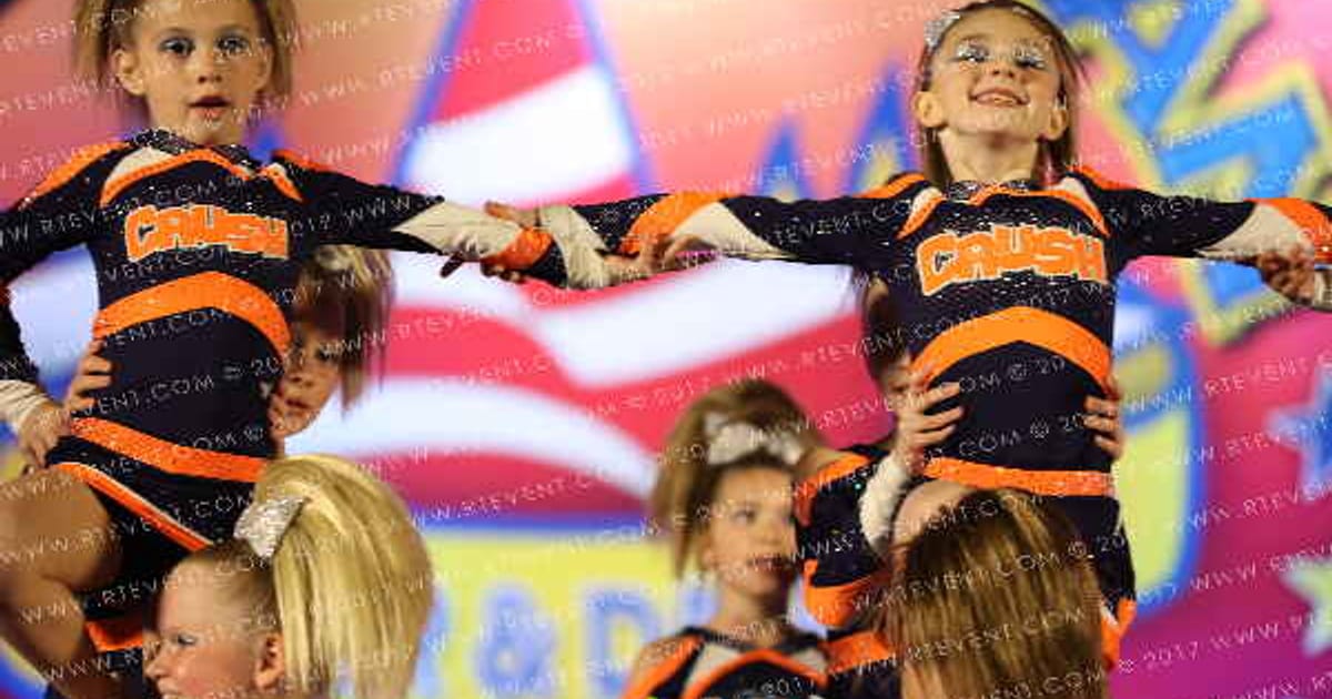 Crush Athletics Cherry Crush · The American Royale Sevierville Nationals DIDII Option A CORRECT