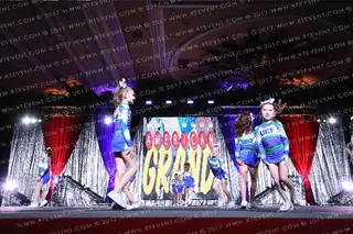 University Cheer Force Mini Quakes
