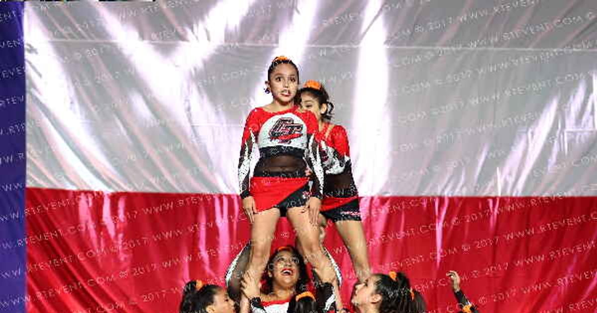 Cheer-riffic Techniques Ruby Robins · ACP Texas State Showdown Galveston