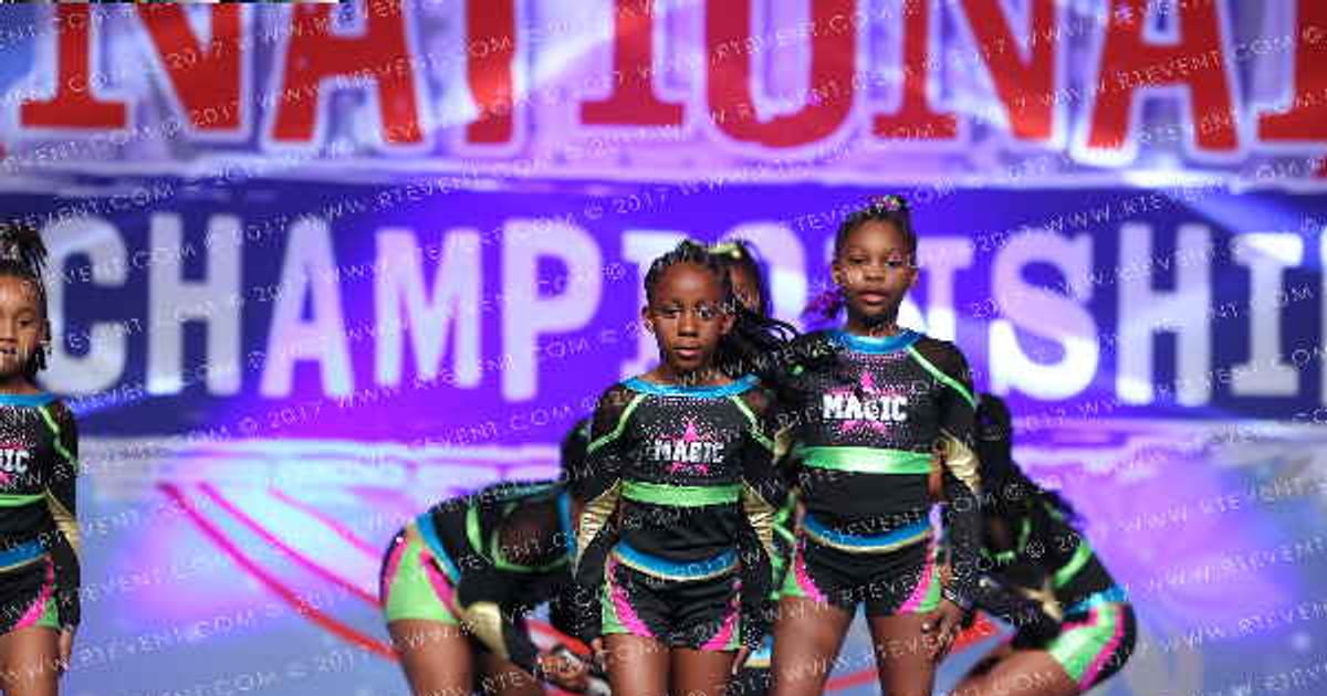 Extreme Cheer Magic StarFire · The Grand National Championship