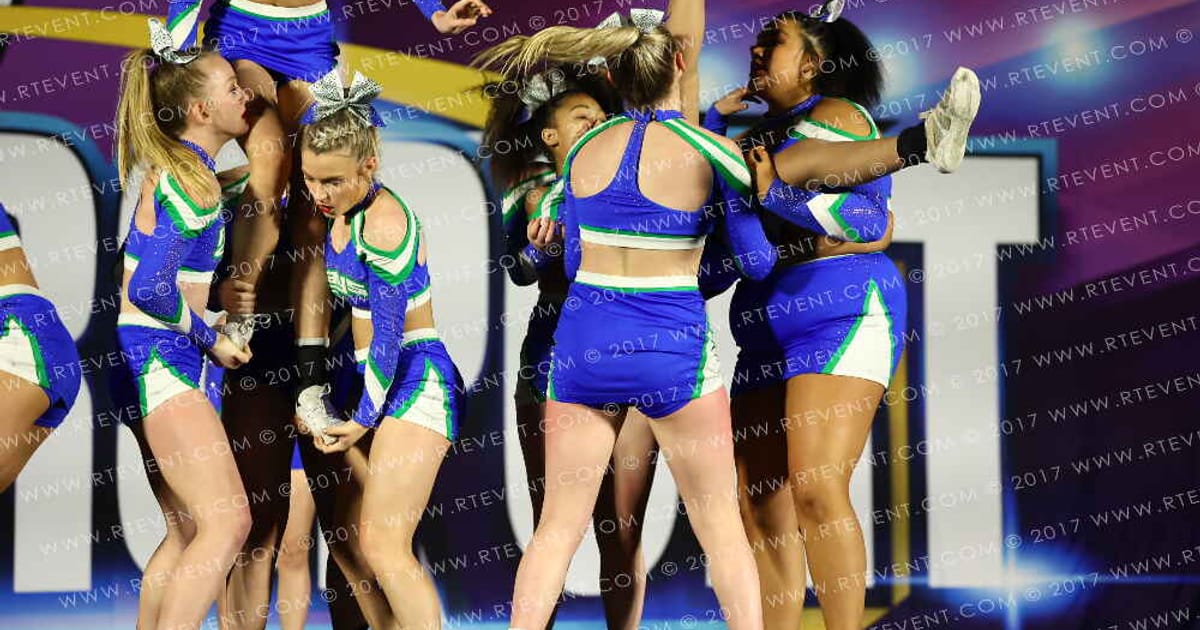The Stingray All Stars Senior Lady Rev · CHEERSPORT Cincinnati Classic