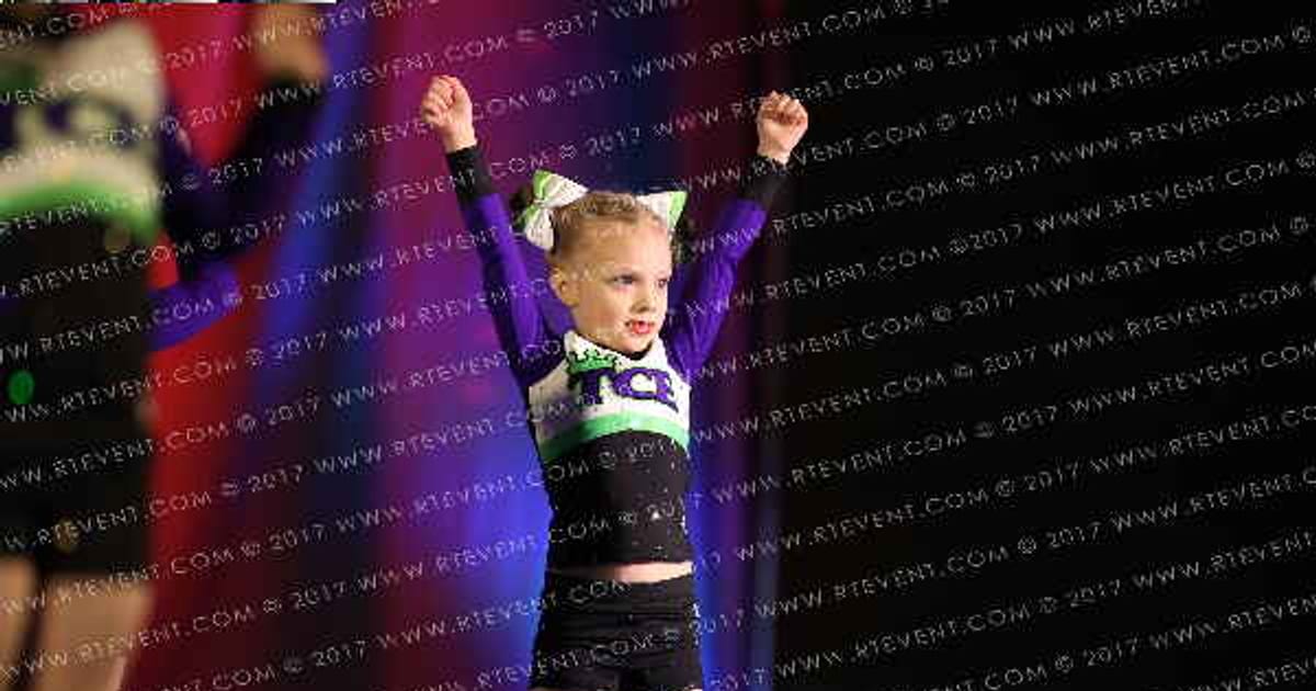 Triple Crown Elite TINY GEMS · The American Royale Sevierville Nationals DIDII Option A CORRECT