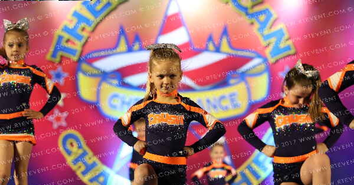 Crush Athletics Dream Crush · The American Royale Sevierville Nationals DIDII Option A CORRECT