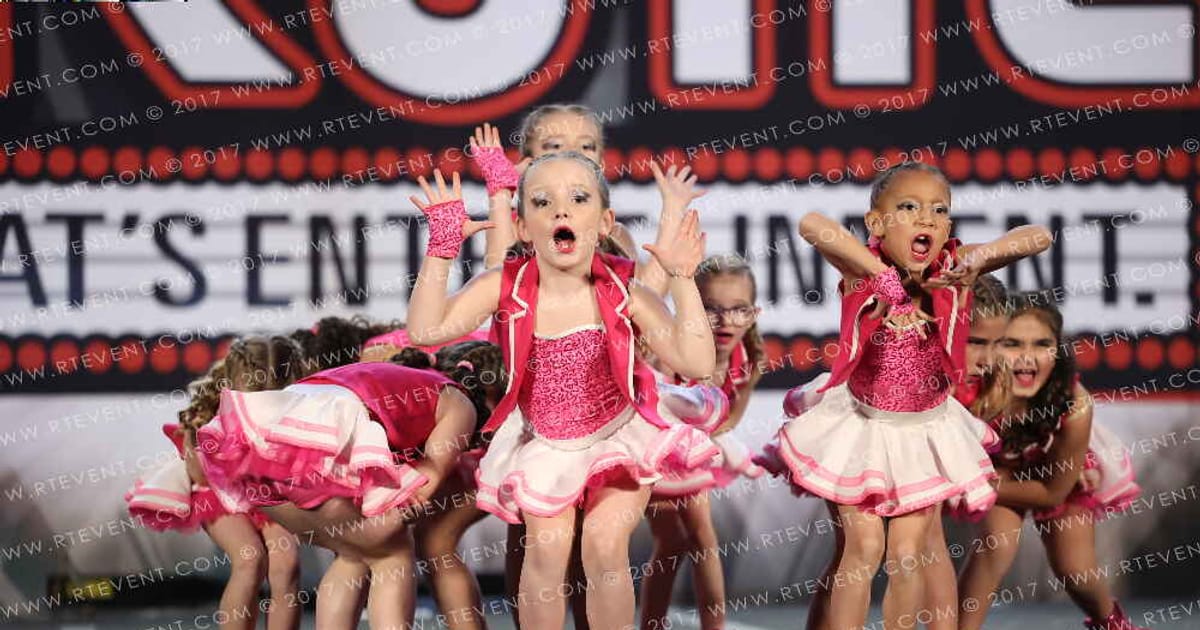 XCA Tiny Hip Hop · Encore Pittsburgh Showdown DIDII