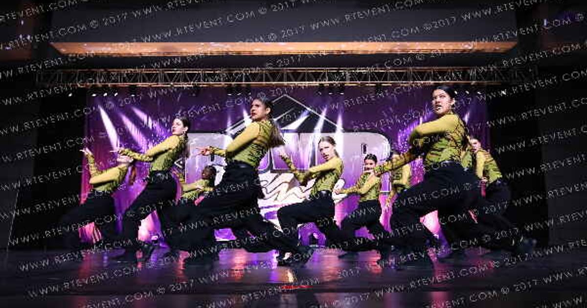 Raevin Dance Factory DFE Senior Hip Hop · Power Dance Nationals Galveston