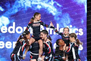 Freedom Athletics Cheer First Ladies
