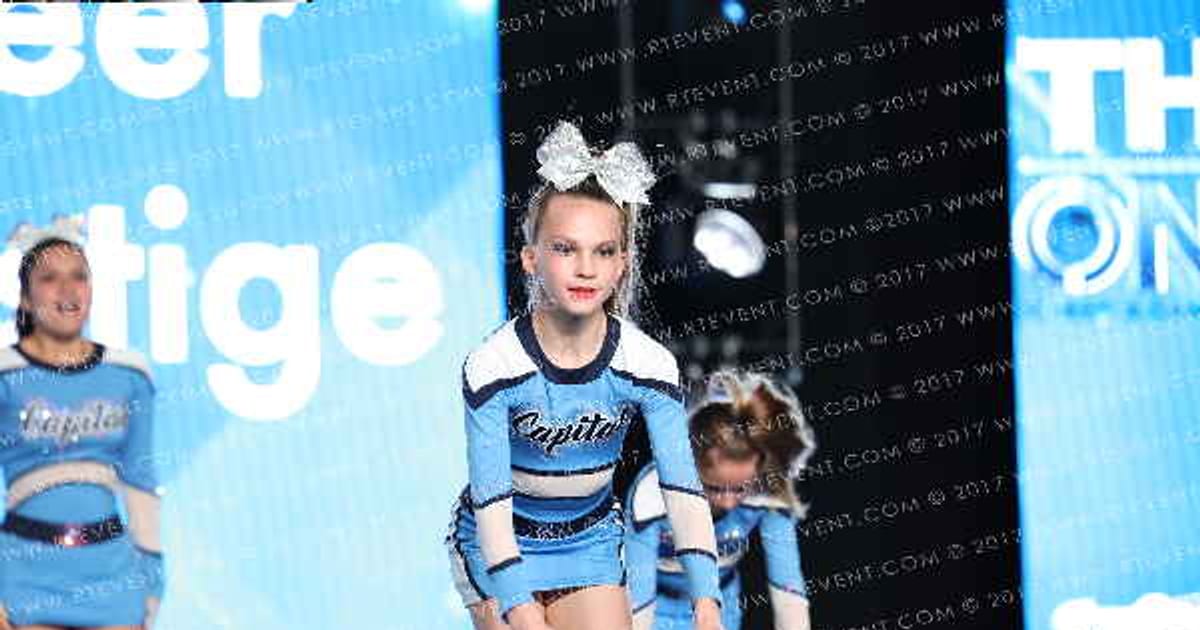 Capital Cheer All Stars Prestige · The Grand National Championship