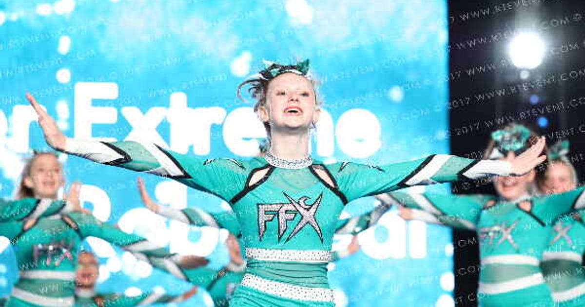 Cheer Extreme Fairfax RoboTeal · The Grand National Championship