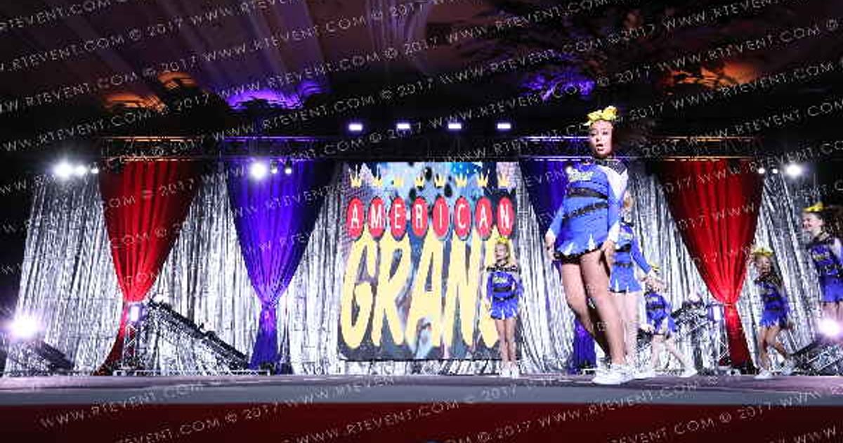 Cheer Central Suns - NM Sizzle · The American Grand Las Vegas Grand Nationals DIDII
