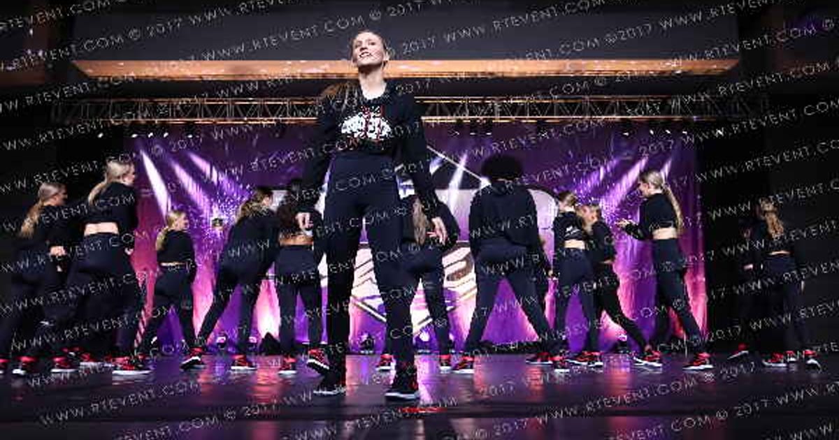 Raider Xtreme Studio X Diamonds · Power Dance Nationals Galveston