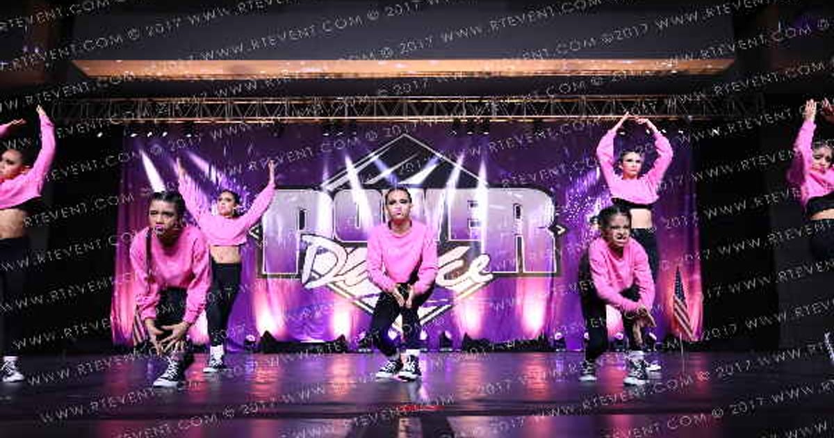 The Movement Dance Center Gumdrops · Power Dance Nationals Galveston