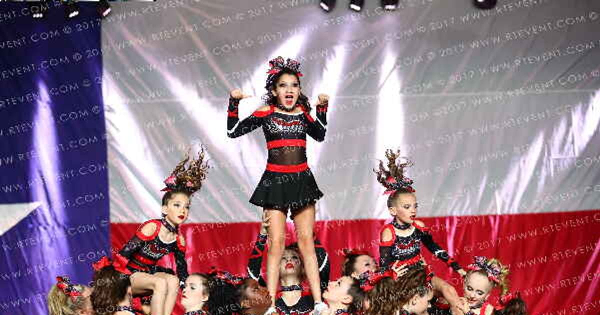 Cheer Station Mercury · ACP Texas State Showdown Galveston