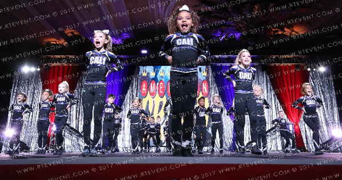 The California All Stars- San Marcos Ruthless · The American Grand Las Vegas Grand Nationals DIDII