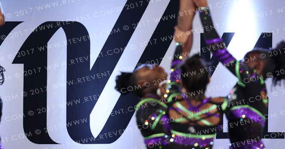 Dynamic Competitive Cheer Prodigy · Encore Richmond Showdown DIDII