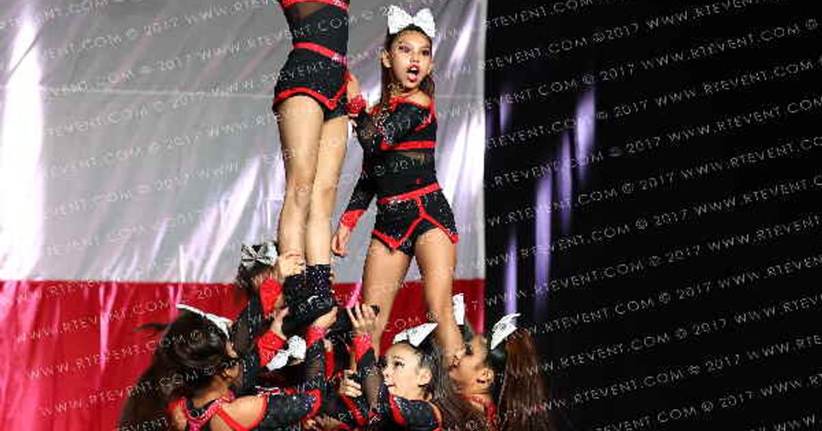 Texas Cheer Force Elite Fire · ACP Texas State Showdown Galveston
