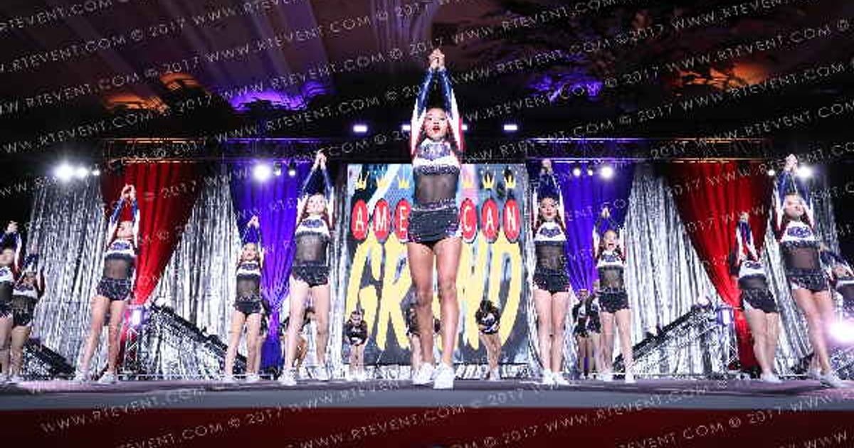 American Cheer JR WHITE · The American Grand Las Vegas Grand Nationals DIDII