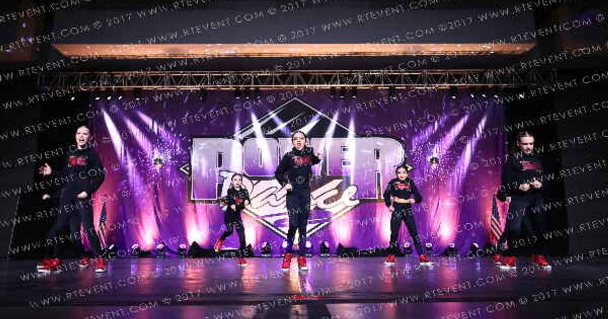 Raider Xtreme Studio X Recon · Power Dance Nationals Galveston