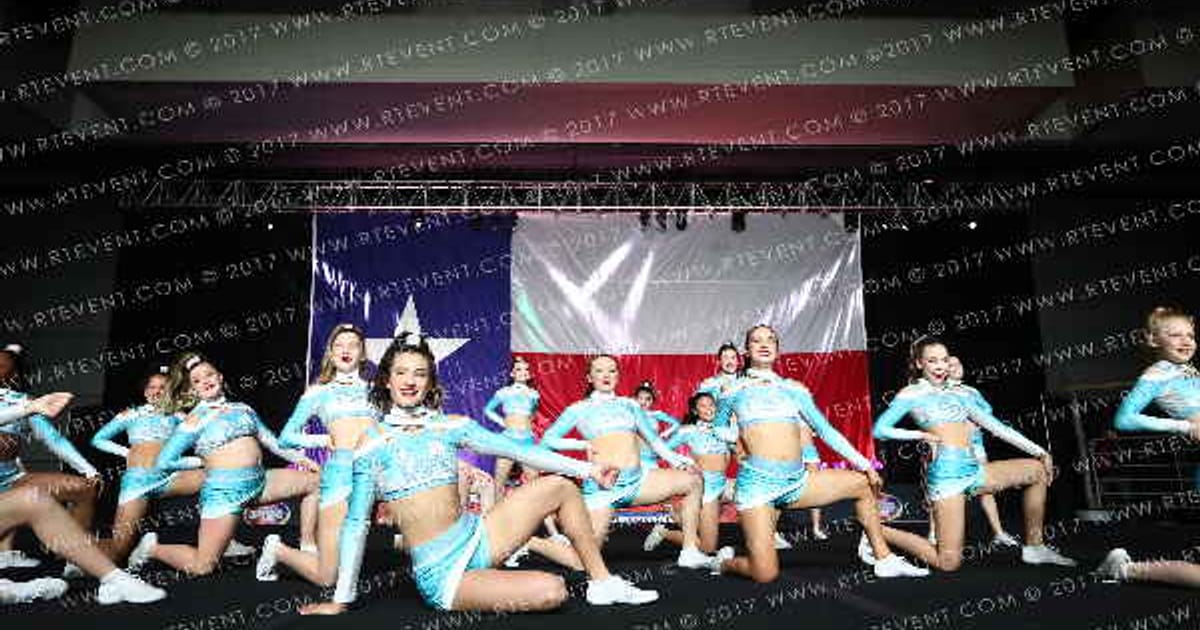 LA Cheerz Allstarz Frost · ACP Texas State Showdown Galveston