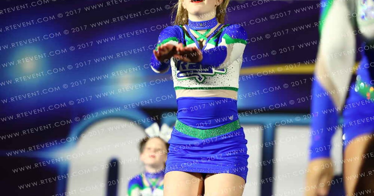 The Stingray All Stars Spitfire · CHEERSPORT Cincinnati Classic