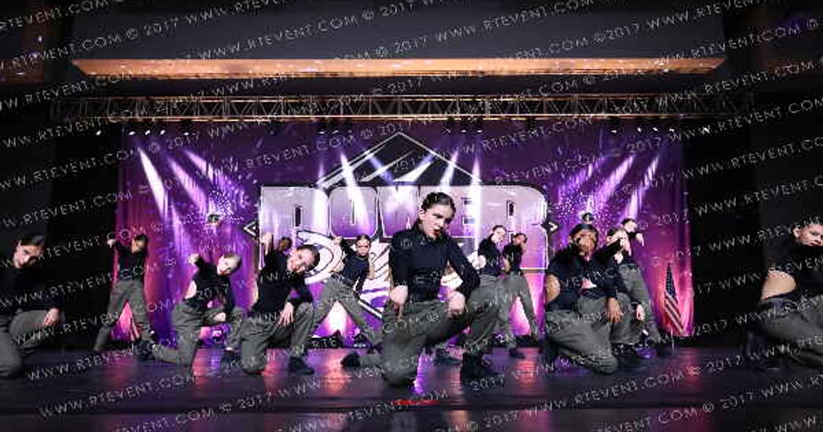 Raevin Dance Factory DFE Youth Hip Hop · Power Dance Nationals Galveston