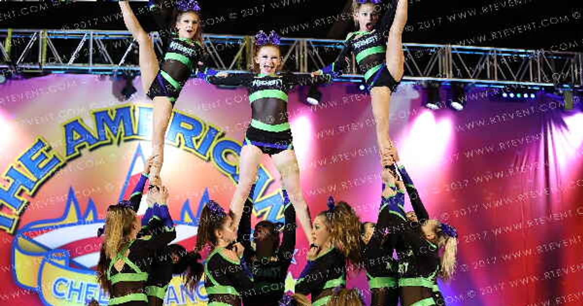 Intensity Athletics Savage · The American Royale Sevierville Nationals DIDII Option A CORRECT