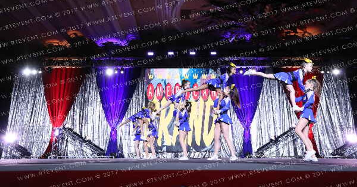 Cheer Central Suns - NM Infrared · The American Grand Las Vegas Grand Nationals DIDII