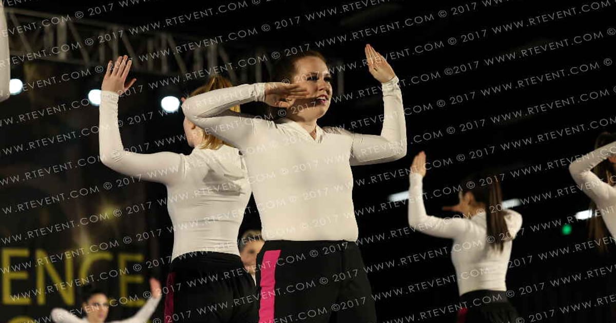 Columbia High School Tigerettes - HipHop · GROOVE Pigeon Forge Dance Nationals
