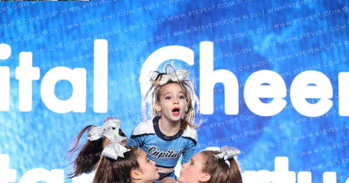 Capital Cheer Allstars Virtue · The Grand National Championship