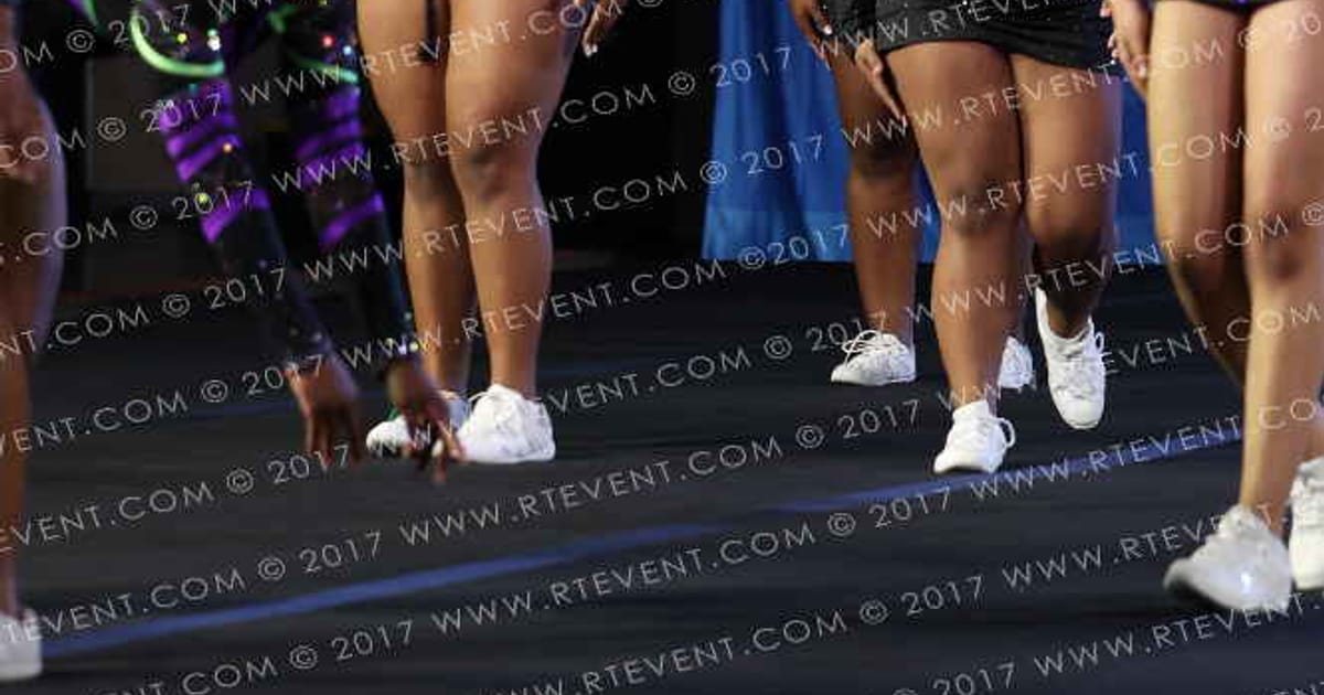 Dynamic Competitive Cheer Prestige · Encore Richmond Showdown DIDII