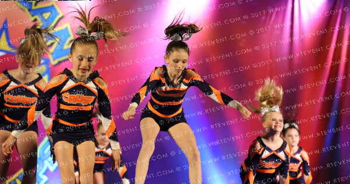 Crush Athletics Candy Crush · The American Royale Sevierville Nationals DIDII Option A CORRECT