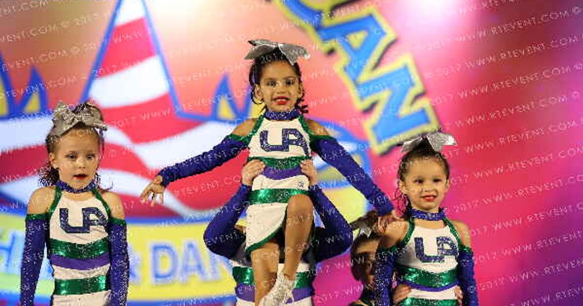 Universal Athletics MilkyWays · The American Royale Sevierville Nationals DIDII Option A CORRECT