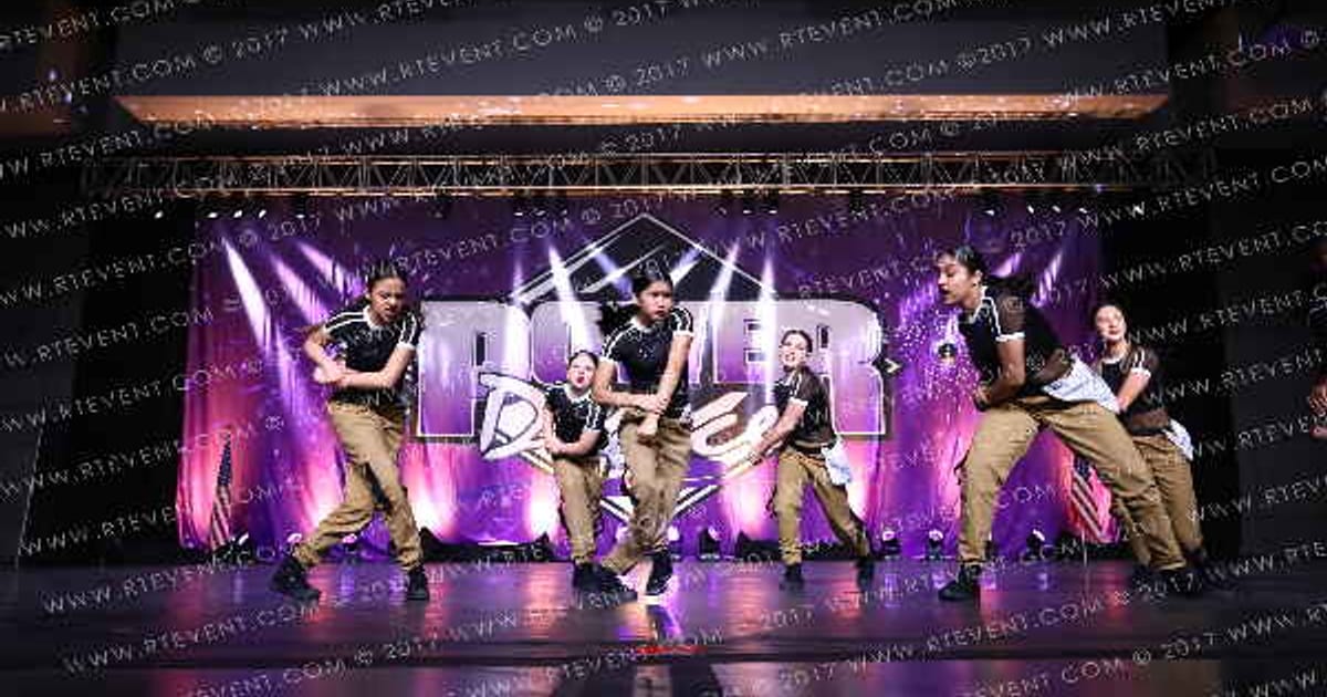 Raevin Dance Factory DFE Junior Prep Hip Hop · Power Dance Nationals Galveston