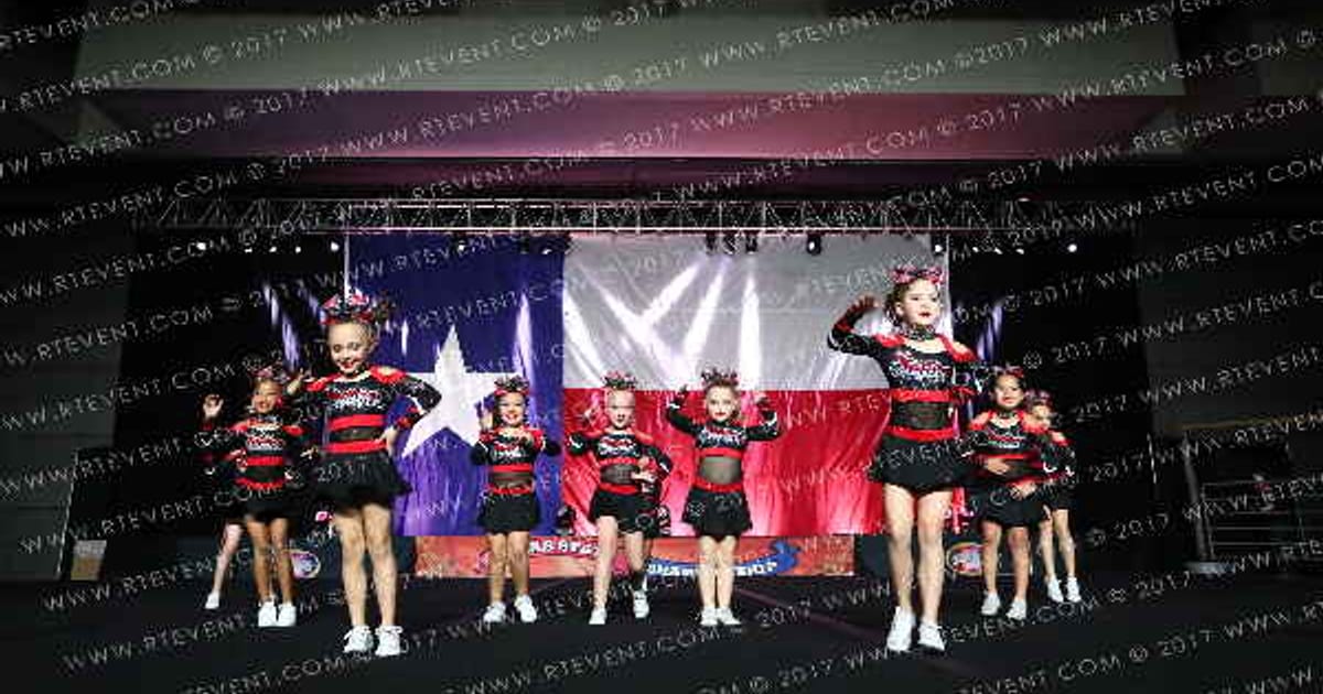 Cheer Station Jets · ACP Texas State Showdown Galveston