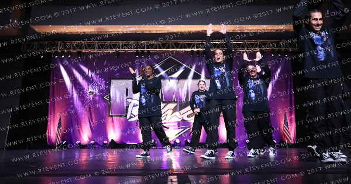 Ultimate Allstars Small Open · Power Dance Nationals Galveston