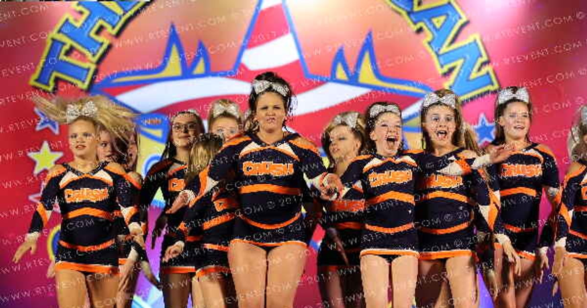 Crush Athletics Grapefruit · The American Royale Sevierville Nationals DIDII Option A CORRECT