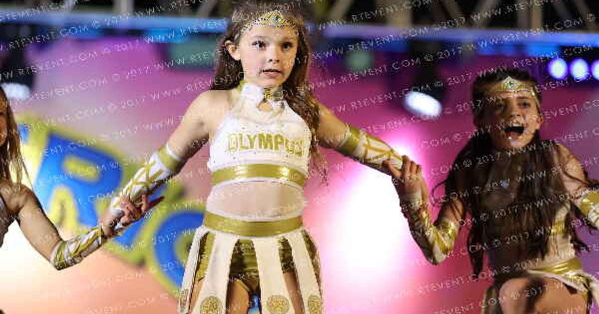 Olympus Cheer Athena 21-22 · The American Royale Sevierville Nationals DIDII Option A CORRECT