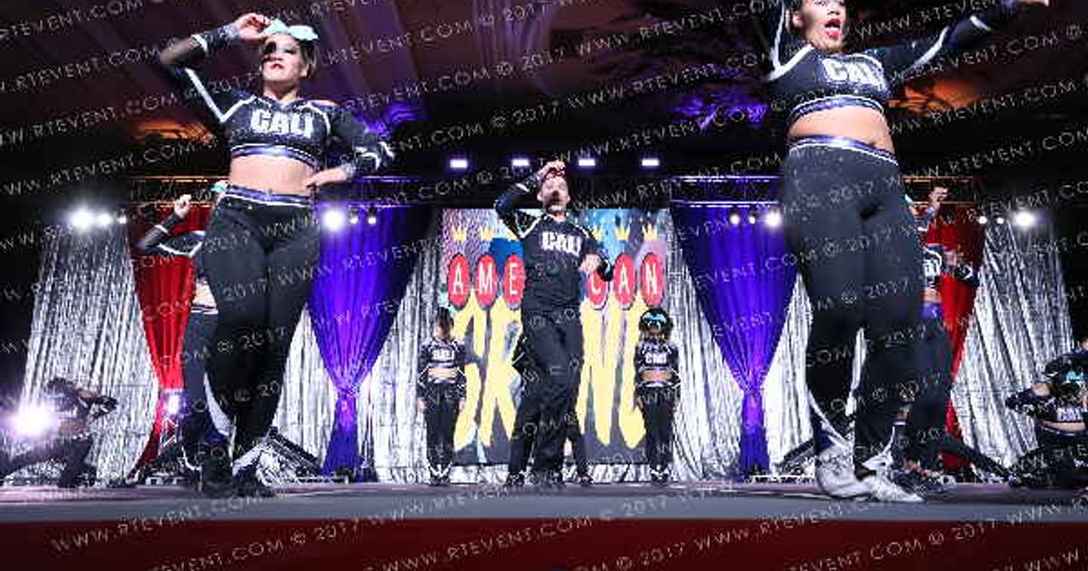 The California All Stars - Ontario Crystal · The American Grand Las Vegas Grand Nationals DIDII